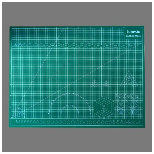 Sima-land Резиновый мат для творчества формат А2 45х60 см толщина 3 мм микс