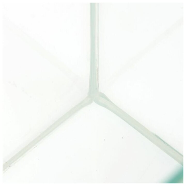 Пижон Аквариум прямоугольный с крышкой, 15 литров, 34 x 17 x 25/30 см, чёрный - фотография № 4