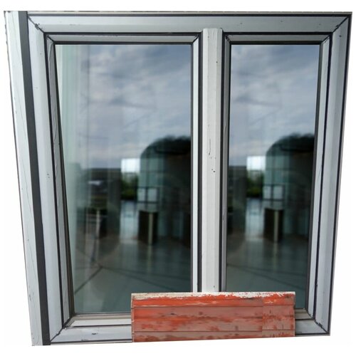 Пластиковые Окна 1460(в) х 1340(ш) Новые готовые Schtern, с поворотно-откидным механизмом, с открыванием влево