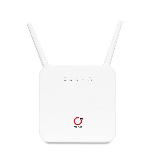 Роутер 3G/4G-WiFi Olax AX6 Pro olax ax6 pro 3g 4g роутер cat 4 с двумя антеннами 5дб