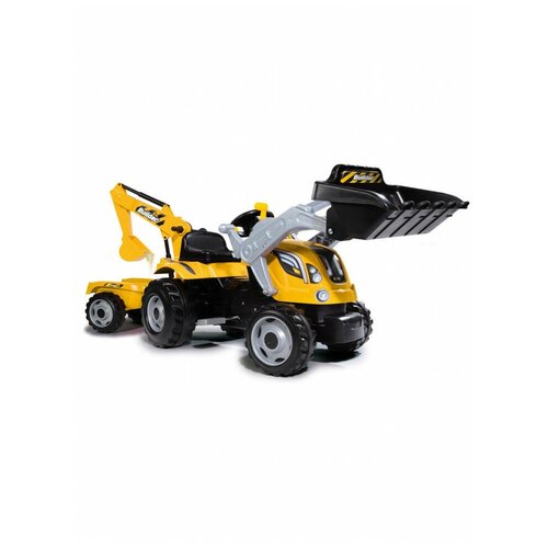 Трактор с прицепом и двумя ковшами Smoby 710301