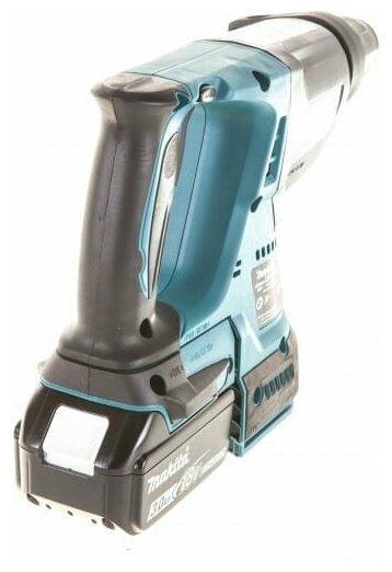 Аккумуляторный перфоратор Makita DHR 242 RT 1*5 Ач - фото №13