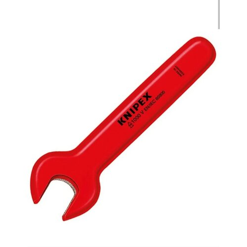 Ключ гаечный рожковый KNIPEX KN-980015 ключ для электрошкафов 44 мм knipex kn 001102