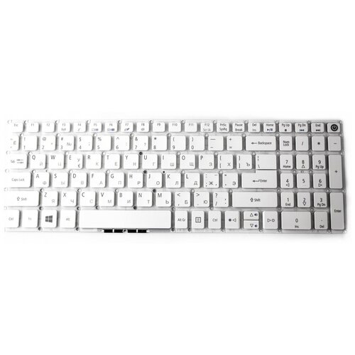 Клавиатура для ноутбука Acer Aspire V3-574G, E5-573, F5-572 (p/n: NSK-R37SQ 0R, NSK-R3KBW 0R, NSK-R3JBC 0R) клавиатура для ноутбука acer nsk aff0r