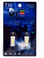 Автомобильные светодиодные лампы T10 - 5 - 6 SMD 5630 (2шт.)