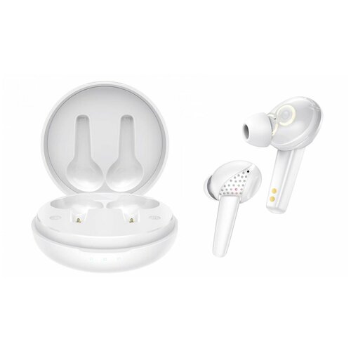 Headphones Наушники HOCO ES55 Songful беспроводные оригинальной серии с док станцией TWS BT 51 белый 219500₽