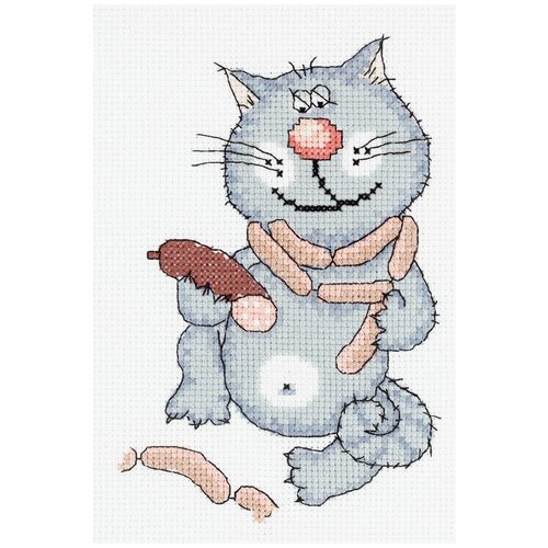 фото Набор для вышивания panna k-0083 ( к-0083 ) колбасная душа 2 шт.