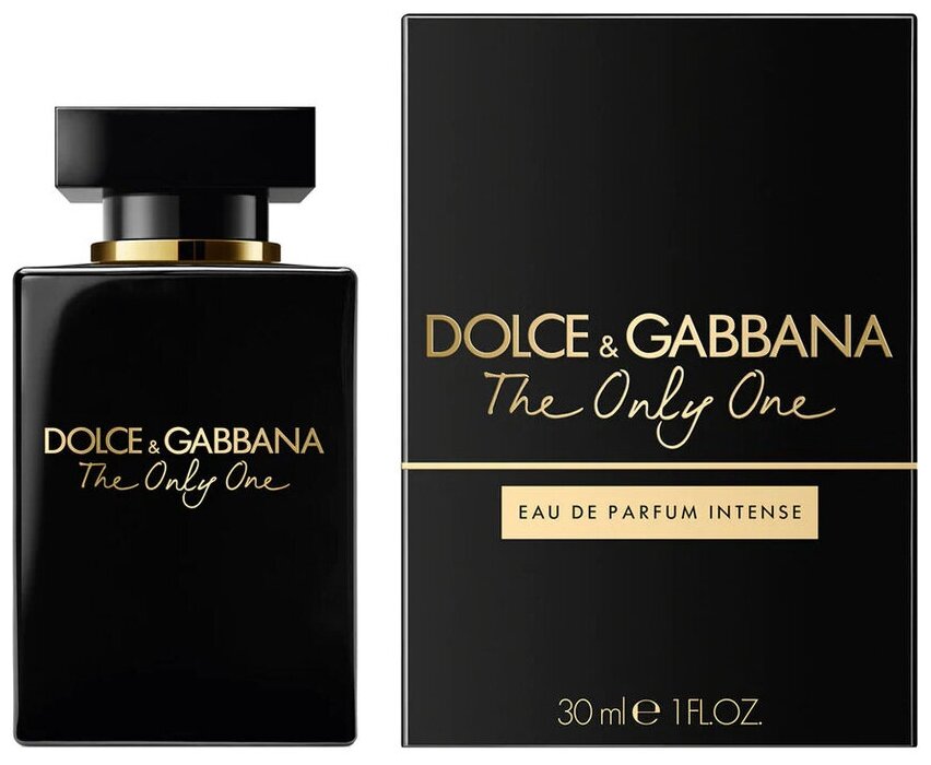 Dolce & Gabbana, The Only One Intense, 30 мл, парфюмерная вода женская