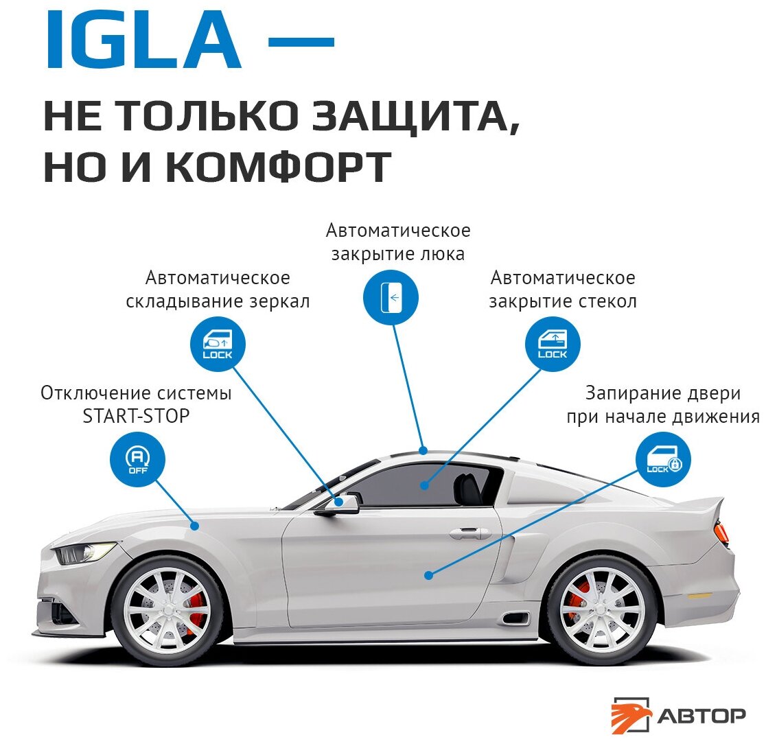 AUTHOR () IGLA () SE  