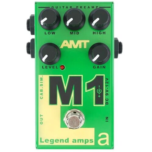 Гитарный предусилитель AMT M-1 Legend Amps