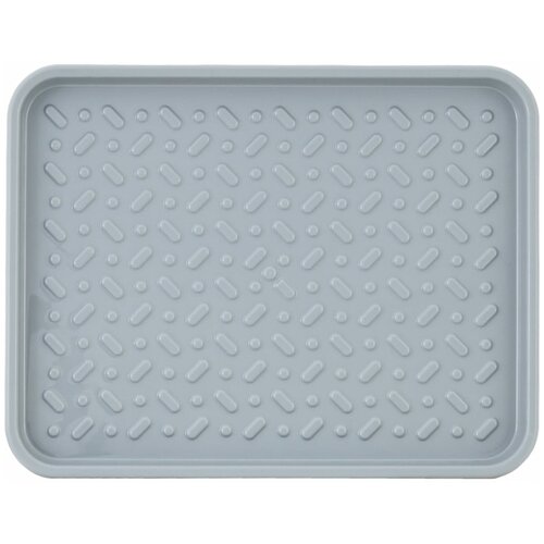 Лоток для обуви 48x37 см полипропилен цвет светло-серый 559₽