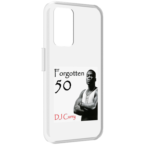 Чехол MyPads 50 Cent - Forgotten 50 для Realme GT Neo3T задняя-панель-накладка-бампер чехол mypads 50 cent the big 10 для realme gt neo3t задняя панель накладка бампер