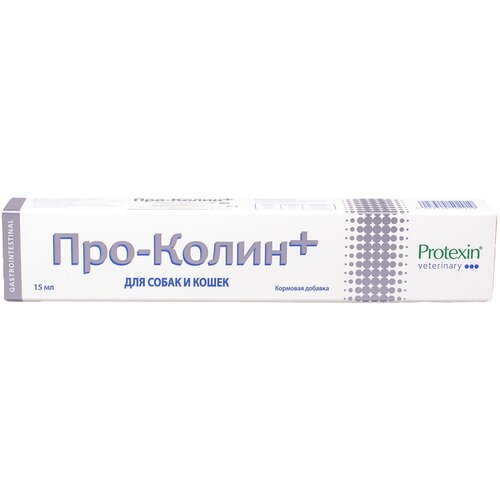 Паста Protexin Pro-kolin+, 15 мл, 1уп. гель protexin pro kolin 60 мл 1уп