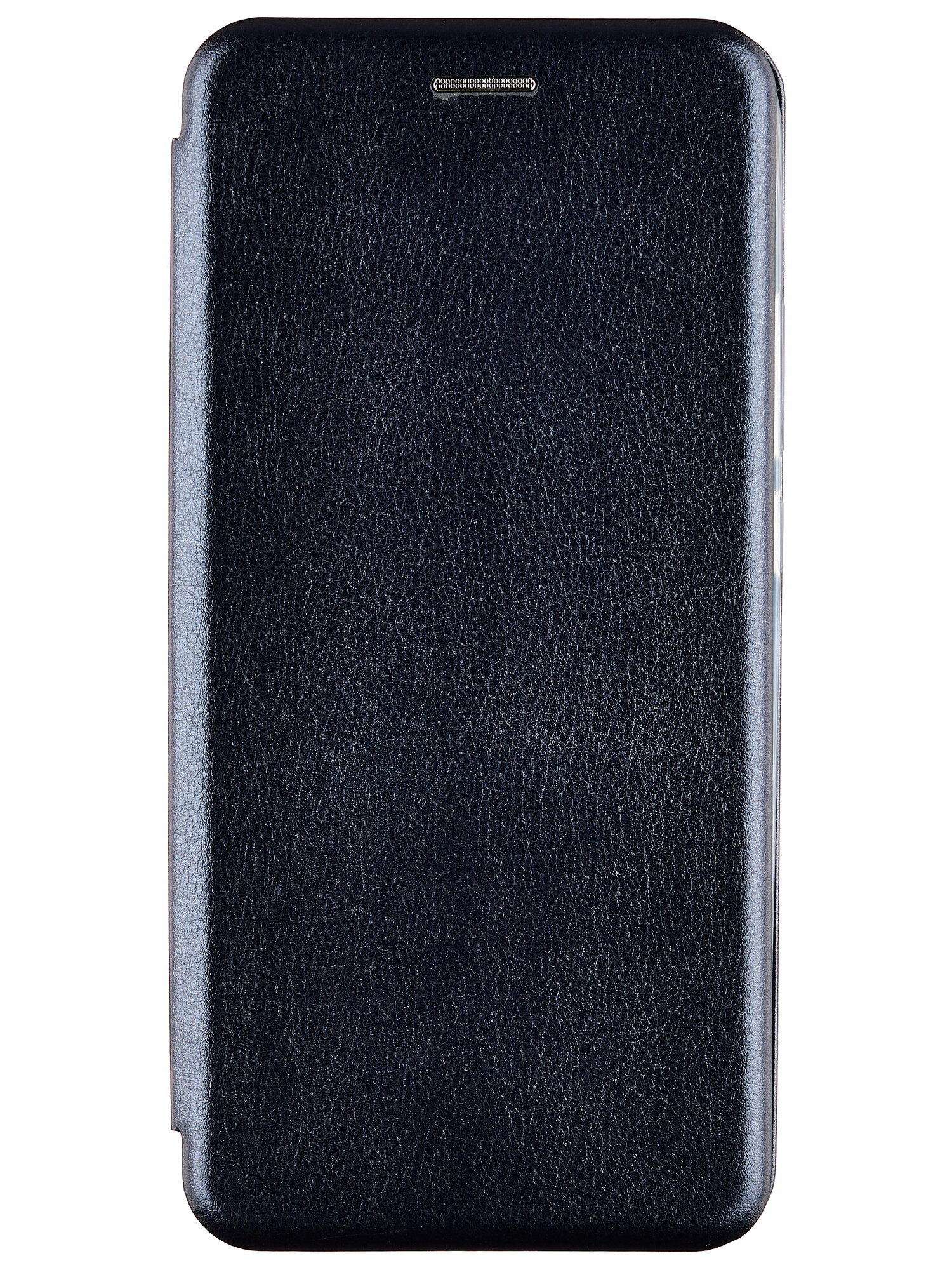 Чехол книга для Redmi 9C синий с подставкой и отделением для карты редми 9с