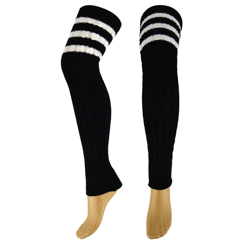 фото Гетры guarneri 5g6, размер one size, черный/белый