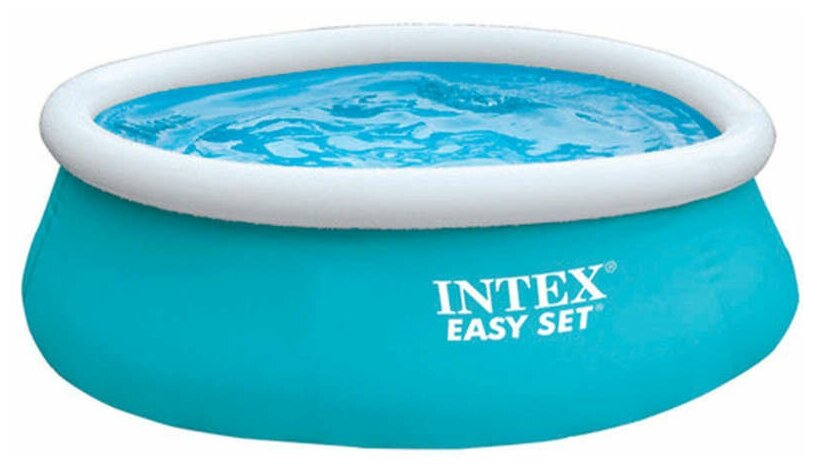 Бассейн надувной INTEX 28101NP "Easy set" 183х51 см, 886л