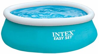 Бассейн надувной INTEX 28101NP "Easy set" 183х51 см, 886л