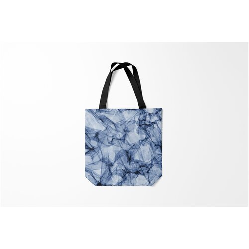 фото Сумка-шоппер / 40х40 см / популярные иллюстрации / текстуры текстура. burnettie