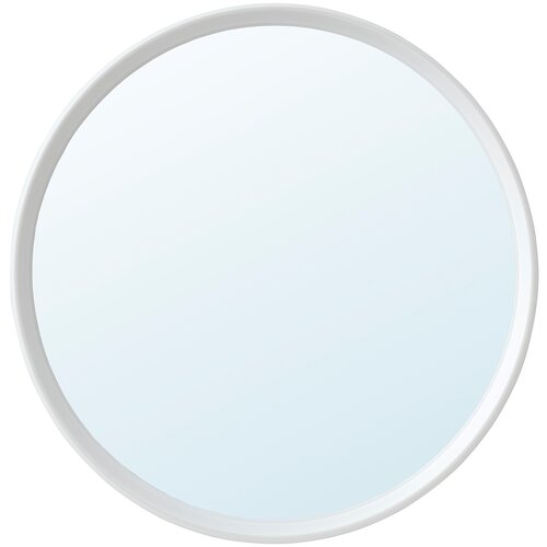 HÄNGIG хэнгиг зеркало 26 см белый/круглой формы