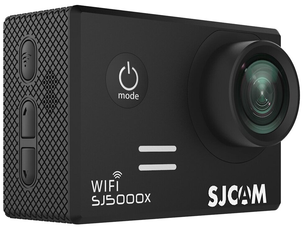 Экшн-камера SJCAM SJ5000 X Elite. Цвет черный.