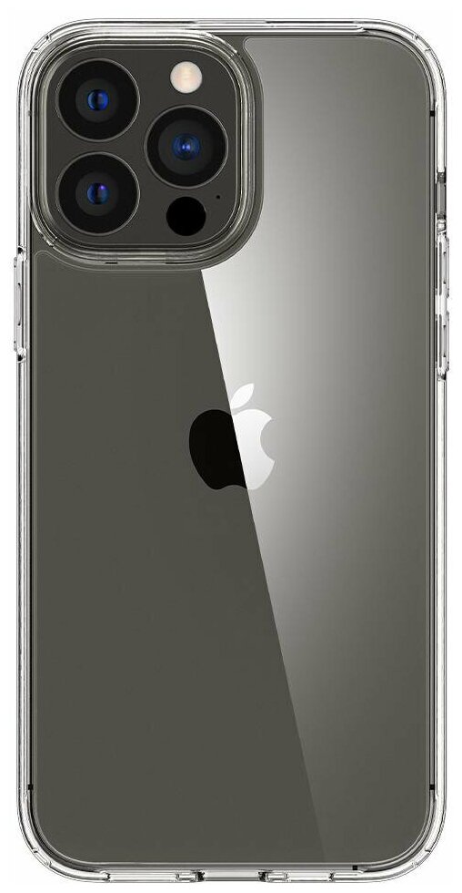 Чехол Spigen Ultra Hybrid для iPhone 13 Pro (ACS03261, оригинал, Crystal Clear)
