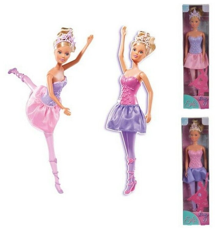 Кукла Simba Штеффи - Балерина в фиолетовой юбке - фото №5