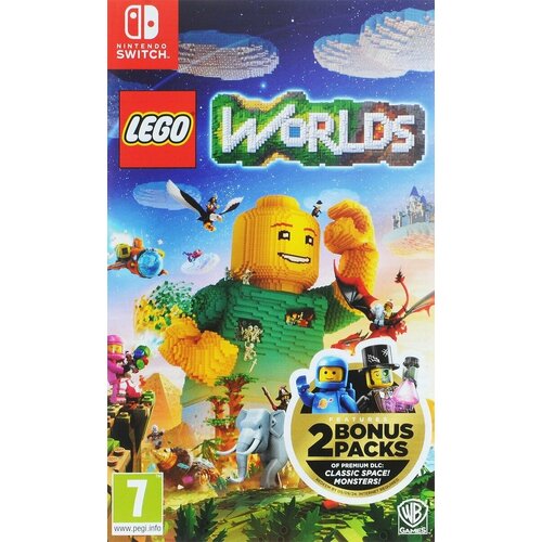 Игра Lego Worlds (Nintendo Switch, Русские субтитры) игра nintendo для switch prodeus русские субтитры