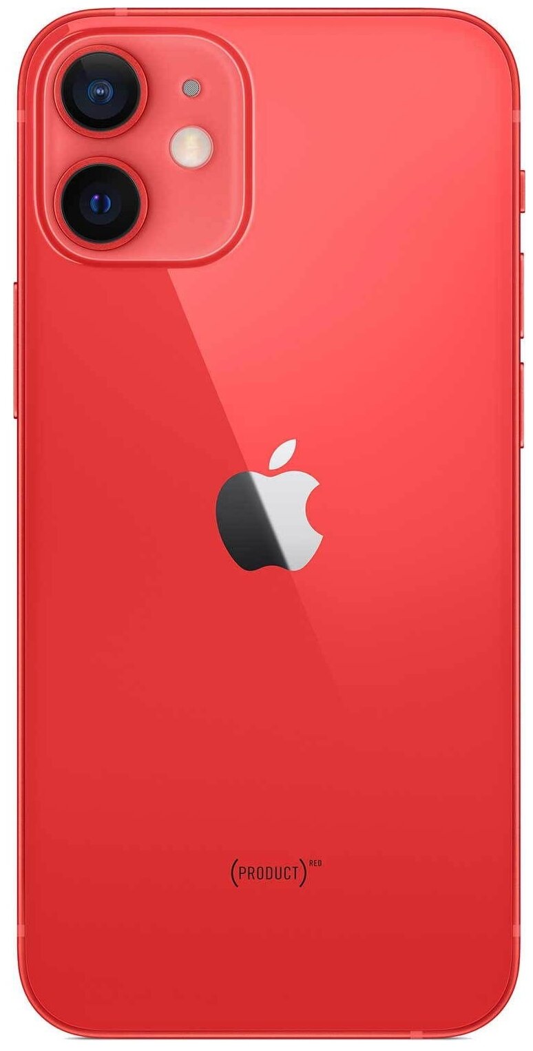 Смартфон Apple iPhone 12 mini 64GB (черный) - фото №10