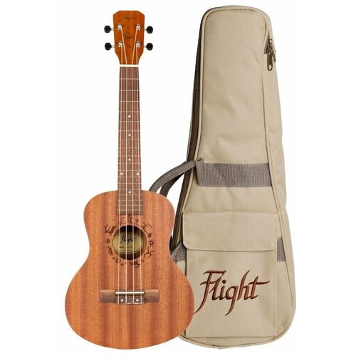 укулеле flight victoria tenor ce natural Flight NUT 310 Укулеле тенор с чехлом