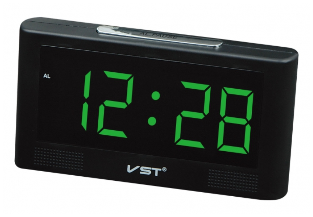 Часы электронные VST-732-4 зеленые