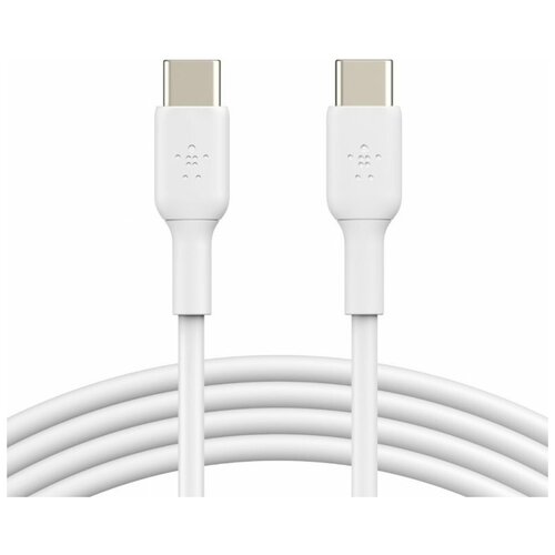 Кабель Belkin BOOST CHARGE™ USB-C® - USB-C kaapeli, 1m, белый
