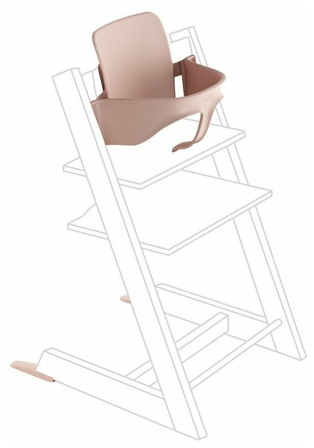 Сиденье Stokke Tripp Trapp Baby Set для стульчика Serene Pink 159326
