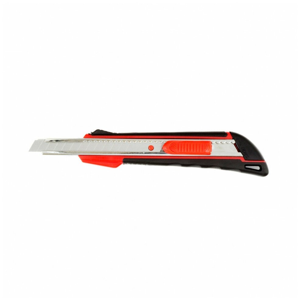 Монтажный нож matrix 78932 черный/красный - фотография № 13