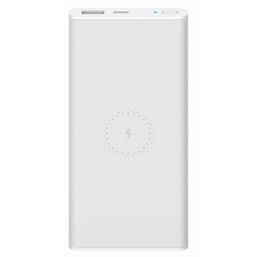 Портативный аккумулятор Xiaomi Mi Wireless Power Bank, 10000 mAh (WPB15PDZM) Белый