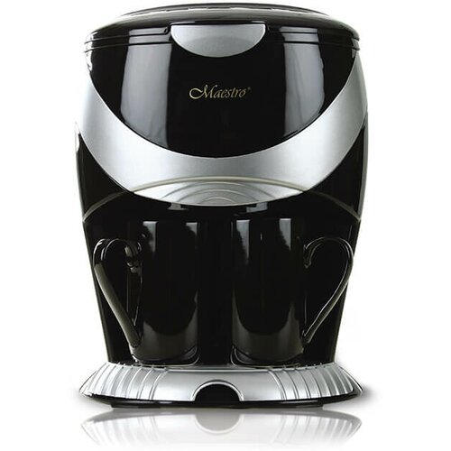 Кофеварка капельная Maestro MR-402BK чёрная 269400₽