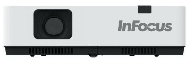 INFOCUS IN1014 Проектор {3LCD 3400lm XGA (1024x768) 1.48~1.78:1 2000:1 (Full 3D), 10W, 3.5mm in, Composite video, VGA IN, HDMI IN, USB b, лампа 20000ч