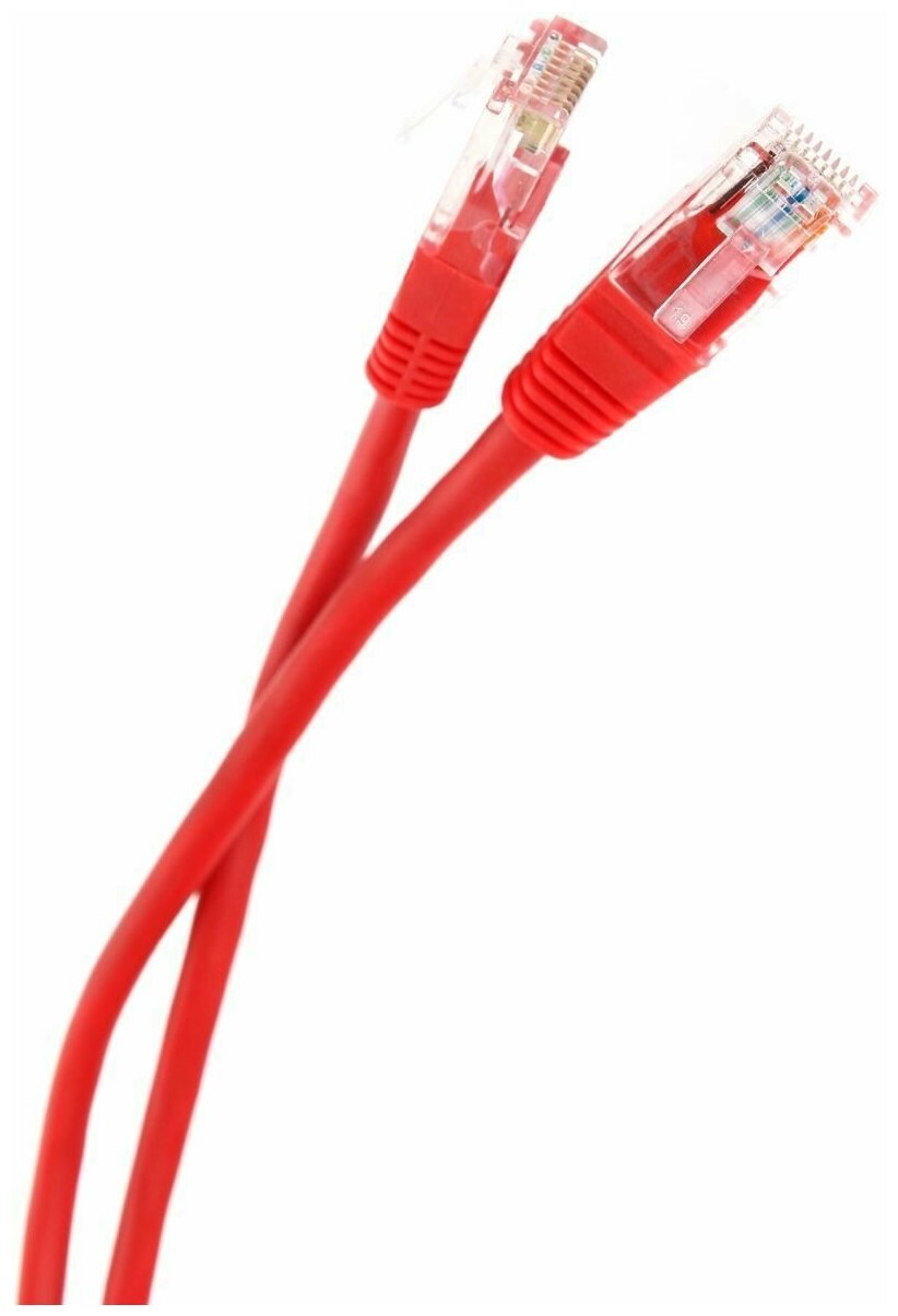 Кабель PATCH CAT5E UTP 3M RED NA102-R-3M TELECOM