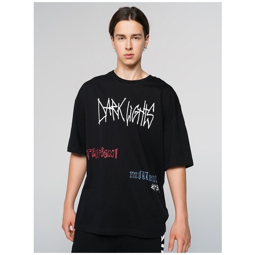 фото Футболка твое 83655 размер xl, черный