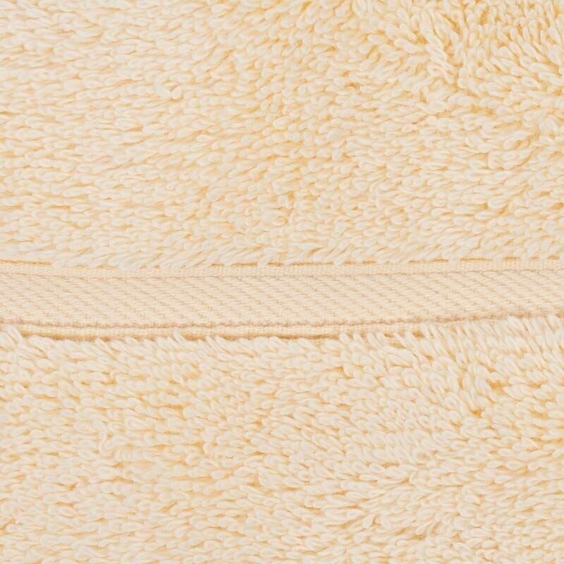 Полотенце махровое Pappel Cirrus/S 30x50, цвет бежевый - фотография № 2