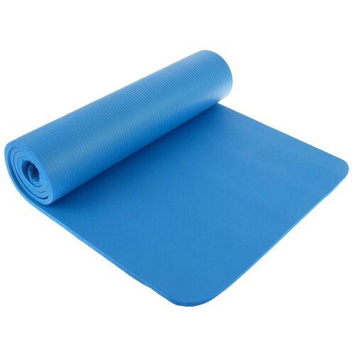 фото Коврик для йоги 183 x 61 x 1 см, цвет синий sangh