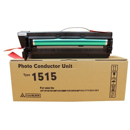 Драм-юнит Ricoh Aficio 1515, 1515F, 1515PS, 1515MF, MP171, MP161 411844 1pc japan new ae01 1086 upper fuser hot heat roller for ricoh 3310 4410 4420 aficio 1013 120 1515 2013 mp161 mp171 mp201