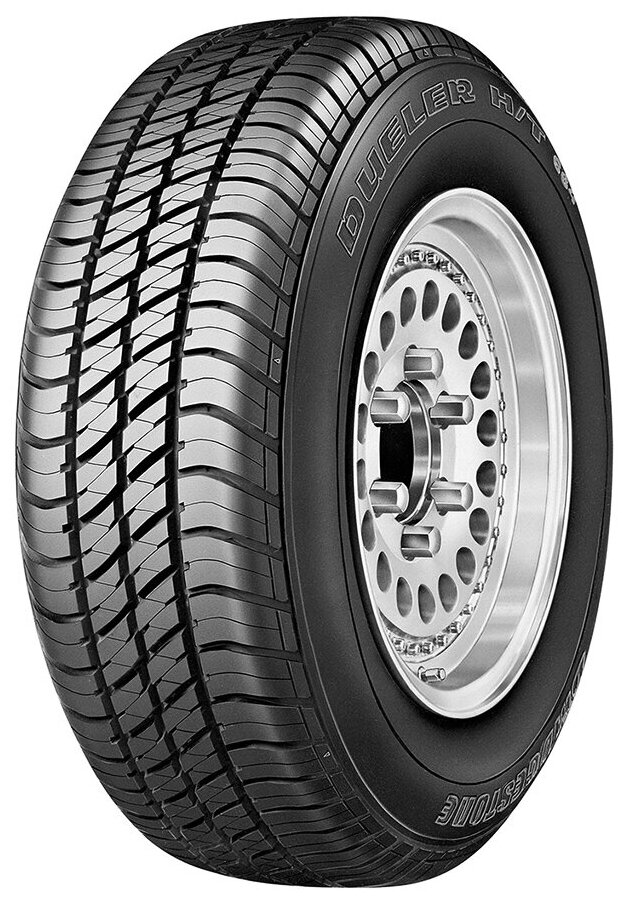 Bridgestone dueler h/t 684 275/60 R18 113H летняя