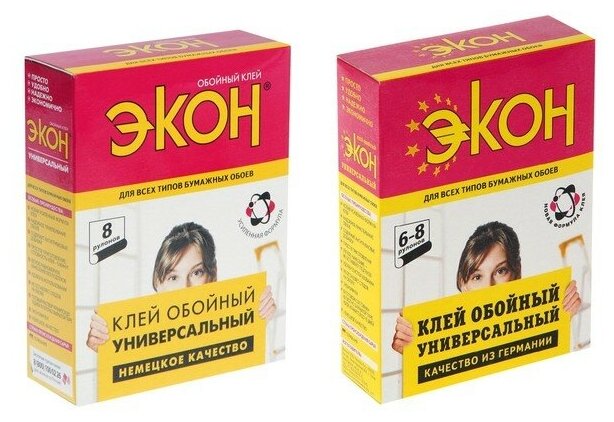 Клей обойный "Экон", универсальный, 200г