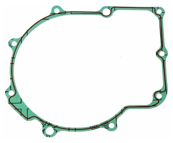 Прокладка корпуса подшипника коленвала (крышки сцепления) ATV 500 Hisun 21241-F39-0000 LU022909