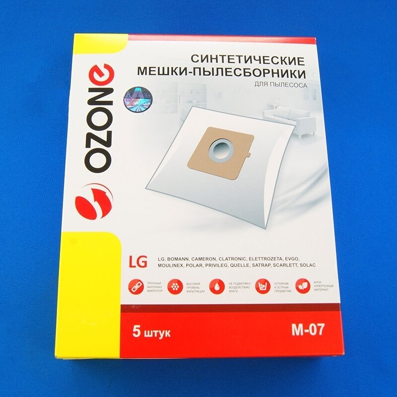 Мешки для пылесоса LG TB-33 M-07 - фотография № 5