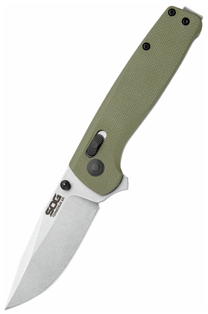 Нож SOG модель TM1022 Terminus XR G10