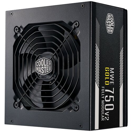 Блок питания для компьютеров Cooler Master MWE Gold 750 V2 MPE-7501-ACAAG-EU