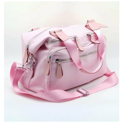 фото Женская сумка 1605 розовый (33554) fuzi house