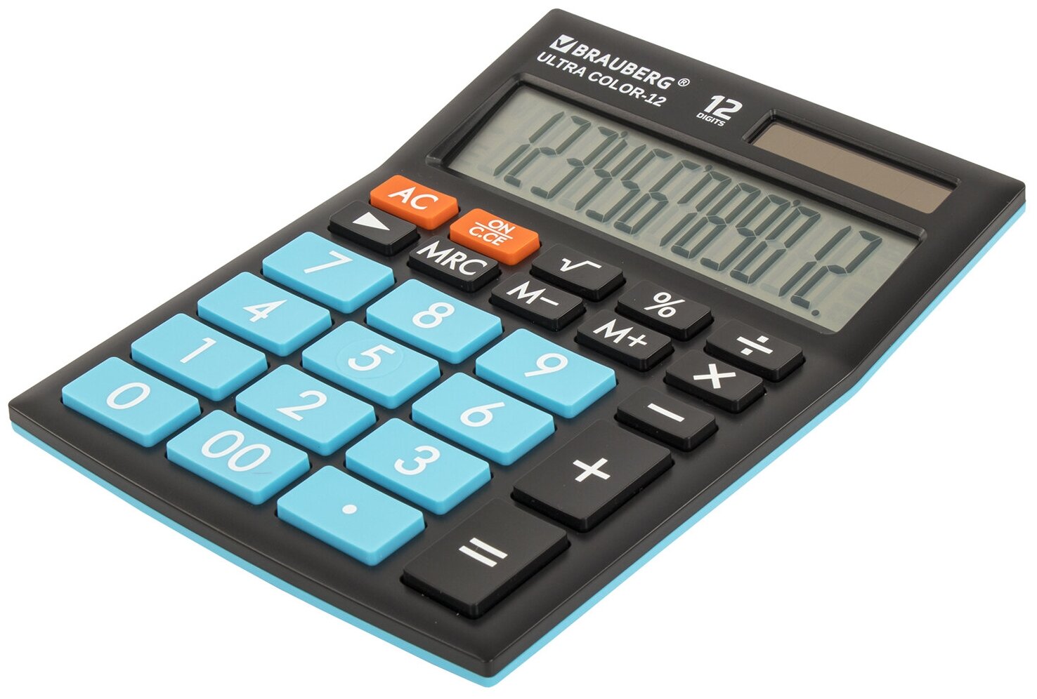 Калькулятор настольный BRAUBERG Ultra Color-12