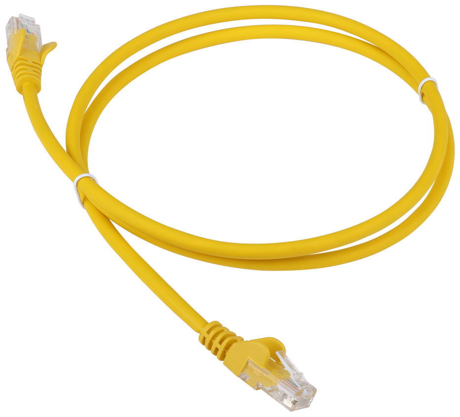 Патч-корд RJ45 - RJ45, 4 пары, UTP, категория 6, 3 м, серый, LSZH, LANMASTER LAN-PC45/U6-3.0-GY - фото №1